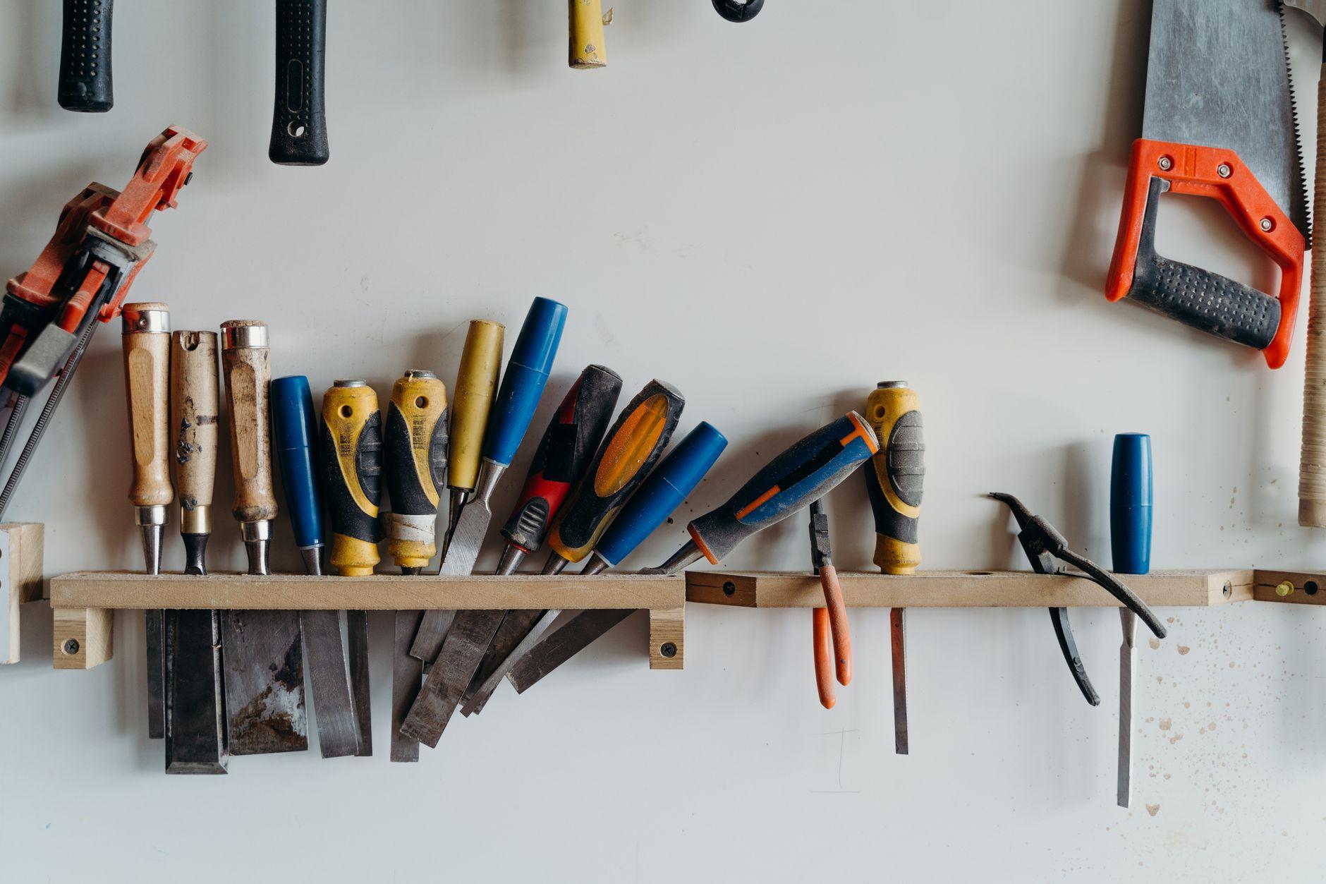 Professional maintenance tools - every trade under one Al Fanni team