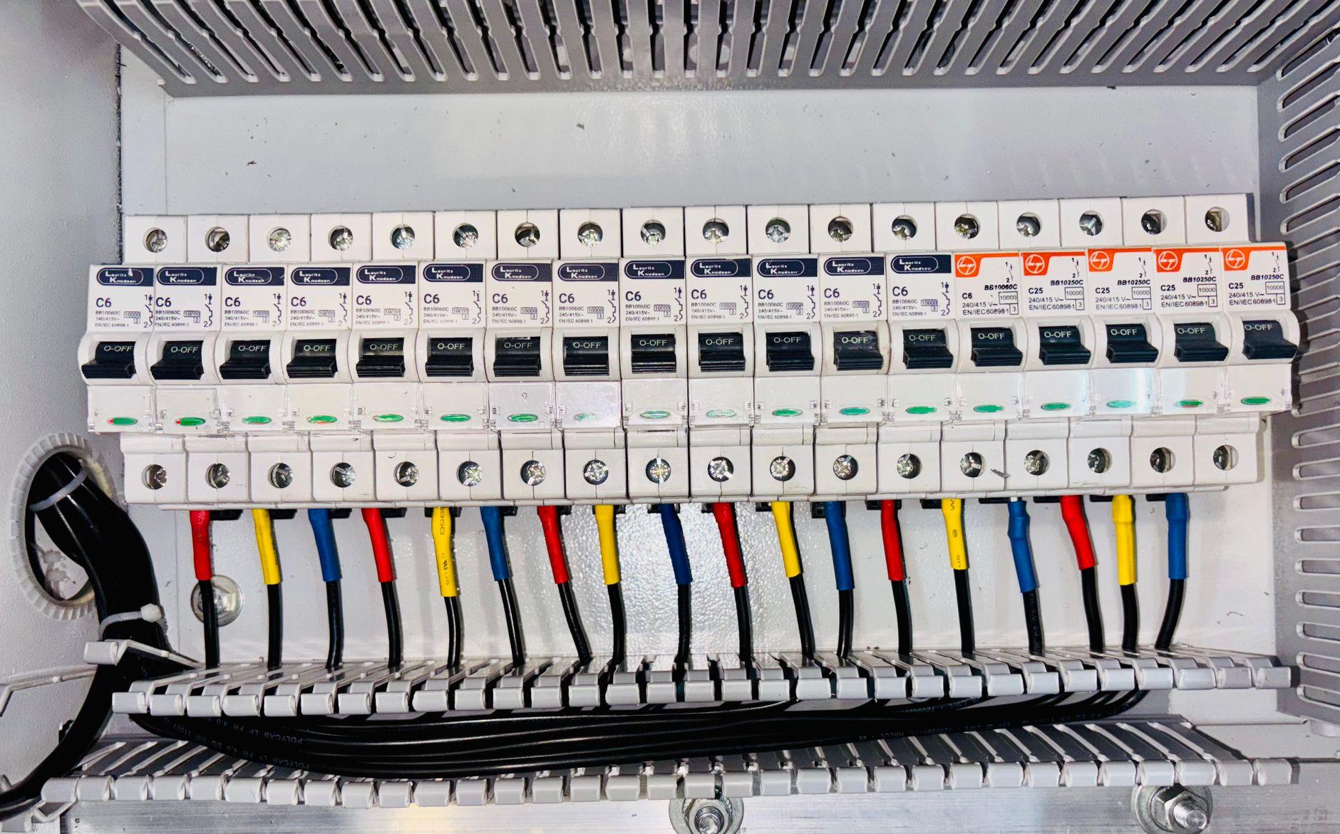 Electrical Services for Abu Dhabi and Dubai properties