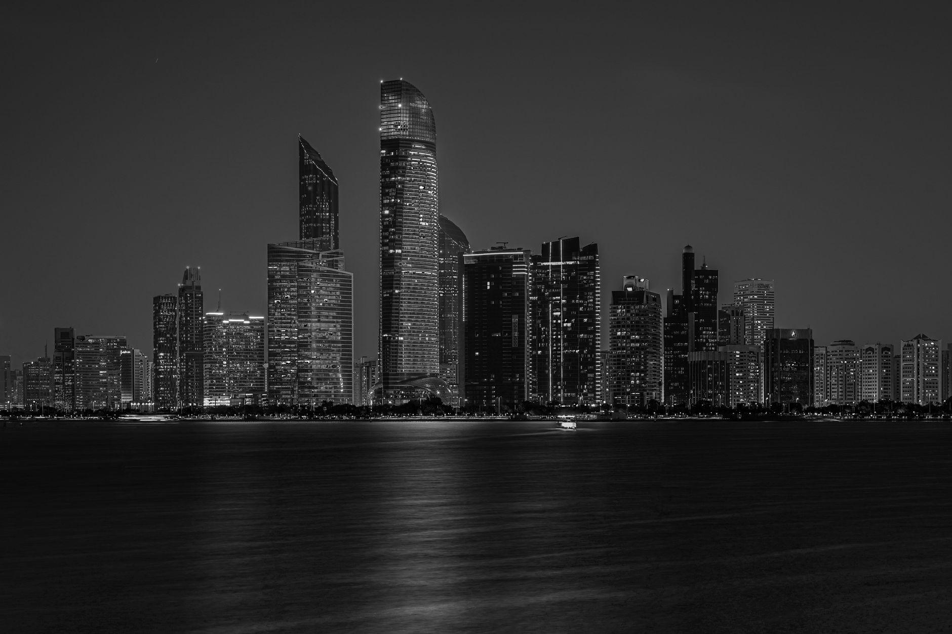 Abu Dhabi skyline - Al Fanni serves properties across Abu Dhabi & Dubai