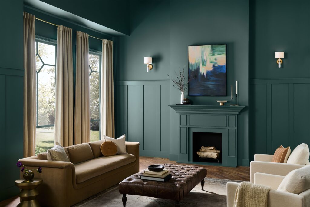 Trending Interior Paint Colors for 2026